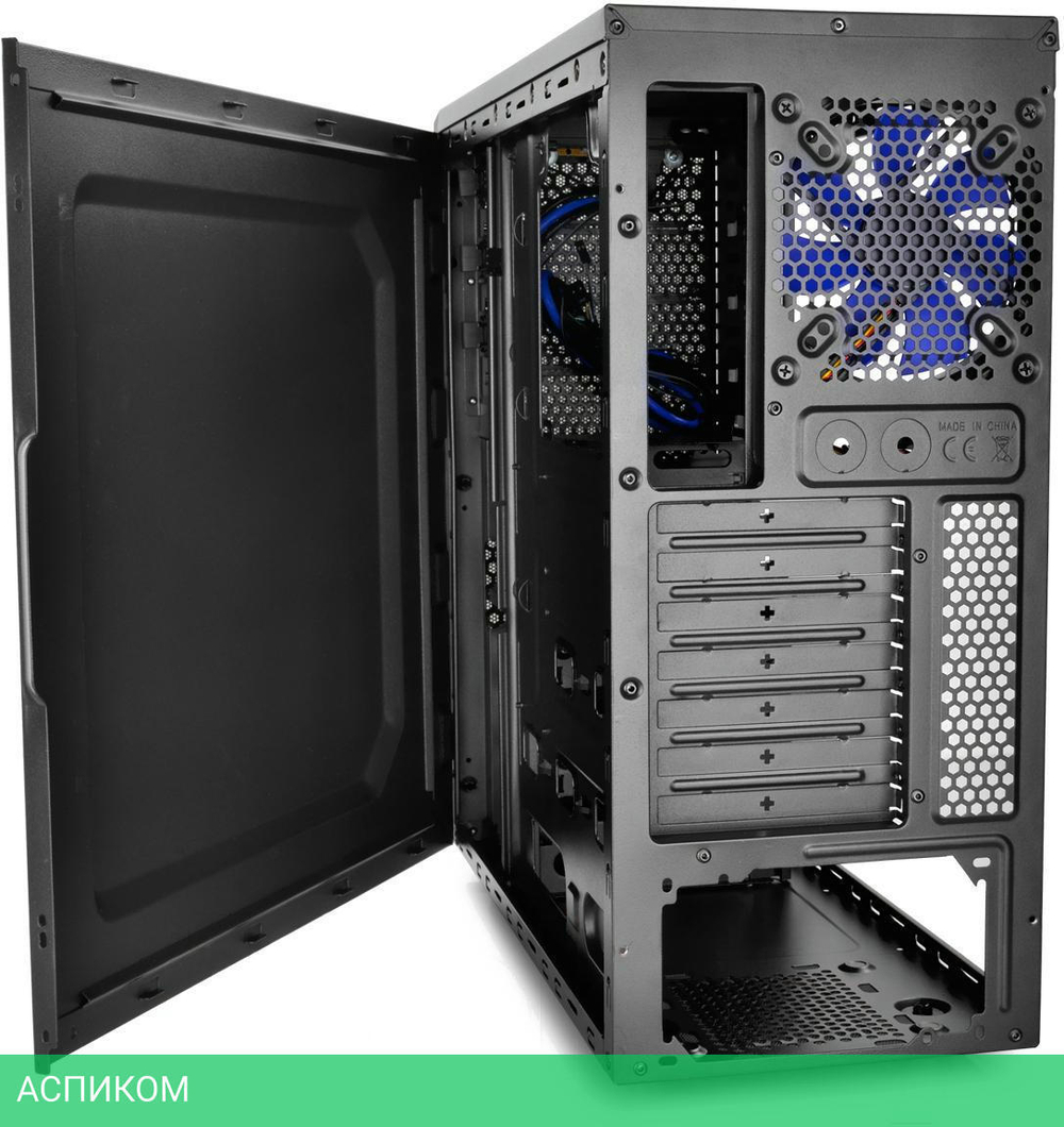 Корпус DeepCool Tesseract BF (DP-CCATX-TSRBFBK)