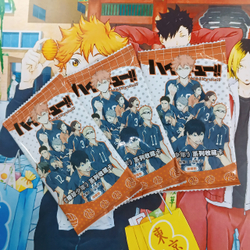 Коллекционные карточки "Волейбол / Haikyu!!"