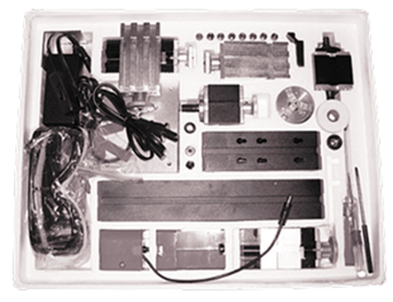 Конструктор модульных станков 6 в 1 (металл)