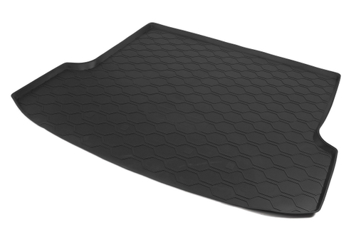 Коврик в багажник автомобиля Rival для Daewoo Nexia I поколение рестайлинг седан 2008-2016, полиуретан, 11302002