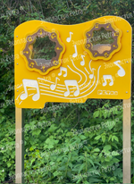 Уличный игровой развивающий модуль Музыкальные шарики