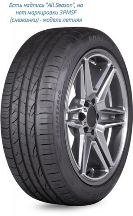 Fortune Viento FSR702 245/45 R18 100Y