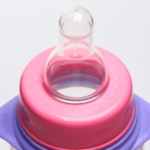 6849714 Бутылочка для кормления "Снежная принцесса" 150 мл цилиндр, с ручками