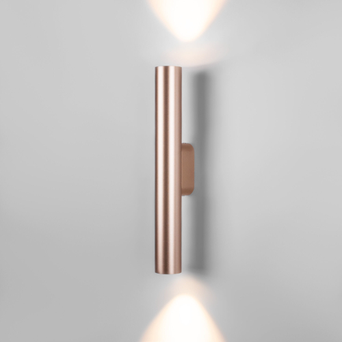 Светильник настенный светодиодный Langer IP44 40123/LED матовое золото