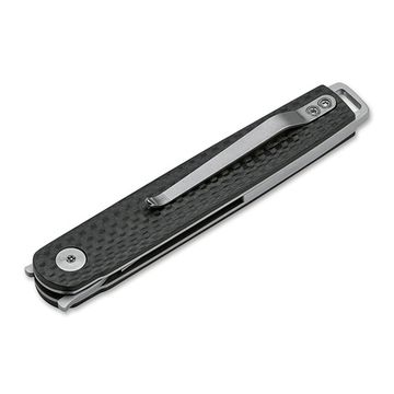 Складной нож Boker 01BO079 LRF c клинком из стали VG-10, рукоять карбон