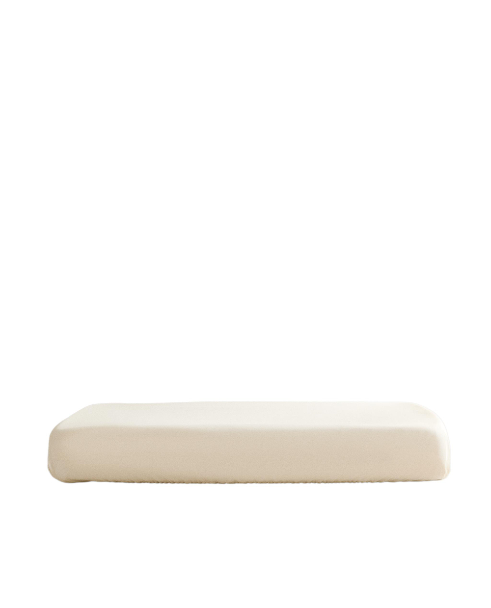Простыня на резинке Zara Home, хлопок 100%, однотонный, 6630/900