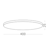 Светильник накладной LED 32W 3000K
