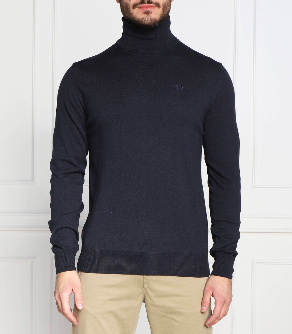 гольф La Martina - темно-синий(UMS019 YW020)