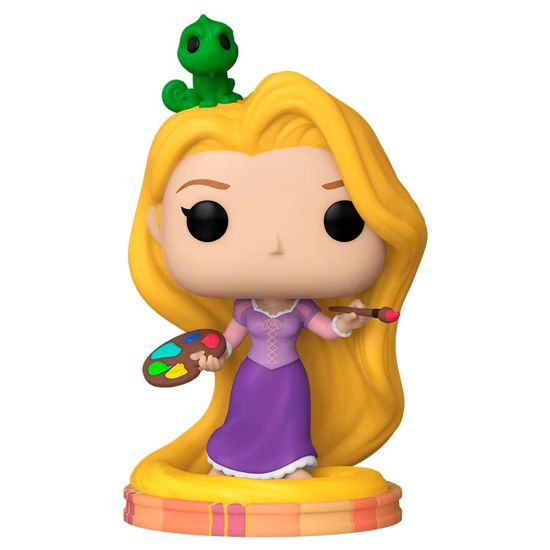 Фигурка Funko POP! Disney Ultimate Princess Rapunzel (1018) 55972 / Фигурка Фанко ПОП! по мотивам мультфильма "Рапунцель: Запутанная история", Рапунцель
