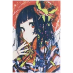 Алмазная мозаика на подрамнике с полным заполнением «МИР ЯРКИХ КРАСОК», Мэй, 20*30 см