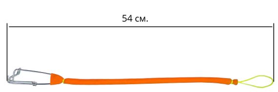 Амортизатор линя Borne Trophy 54-150 см