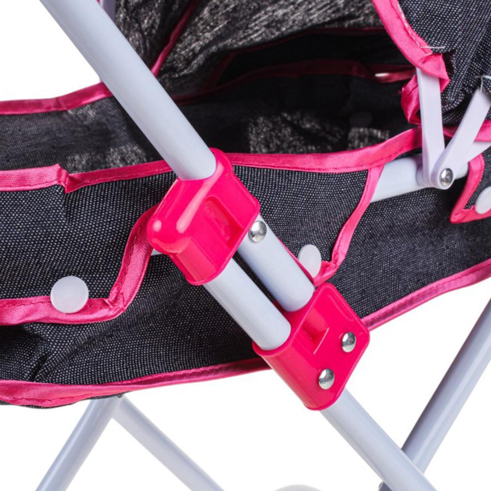 Коляска для куклы лежачая, пакет 918D-8