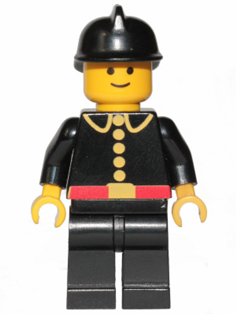 Минифигурка LEGO firec004 Пожарный