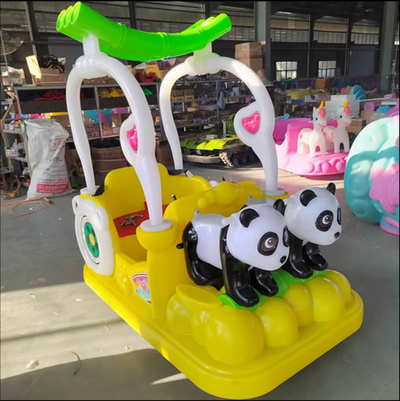 Прокатный аттракцион «Семья Панд» Электромобиль