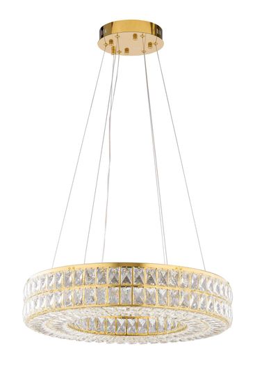 2786E/64W GOLD+CLEAR (1) Люстра NW