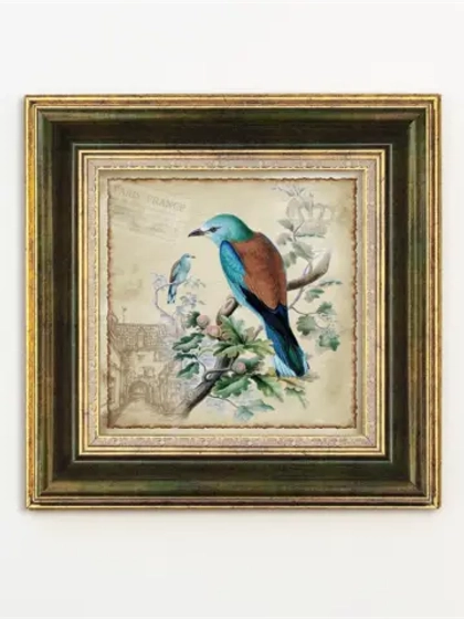 Картина на стену интерьерная на холсте 30*30 см