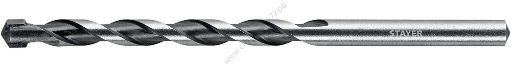 STAYER HERCULES 4 x 75 мм сверло по бетону PROFESSIONAL