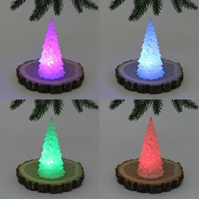 Сувенир с подсветкой «Волшебная красавица» 12 см, Белый (работает от батареек LR44*3)