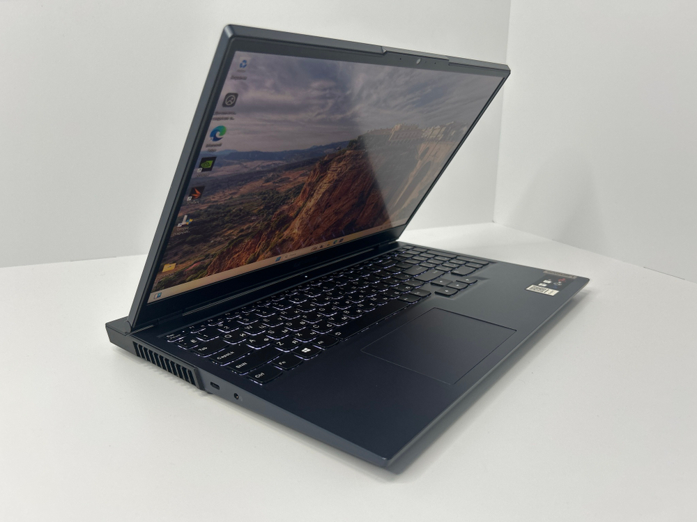 Ноутбук 5 15ACH6H(82JU000TRK) 15.6"/AMD Ryzen 5 5600H/RAM 16GB/SSD 512GB/GeForce RTX 3060/1920x1080/IPS 165 Hz/DOS/Подсветка кл-ры: LED/синий. Состояние: B1