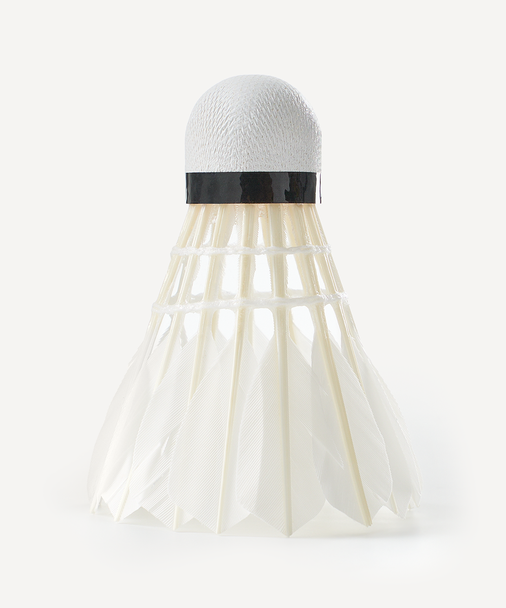 Набор воланов для бадминтона WISH S-808, перо, 6 штук