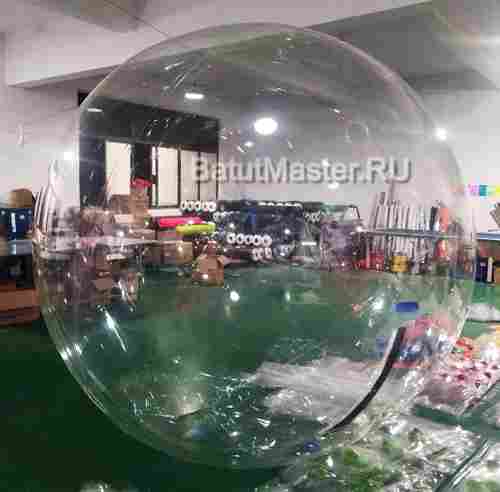 Бизнес-набор: Бассейн 6*6 м (1 шт), Водный шар ТПУ (2 шт), Водный роллер ТПУ(1 шт),насос (1 шт)