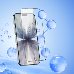 Защитное стекло для смартфона iPhone 17, серия Roga Series от Dux Ducis (комплект для автоматического выравнивания и установки)