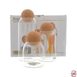 Набор ёмкостей для сыпучих продуктов Repast Comfort 450/750/1000 мл (3 шт)