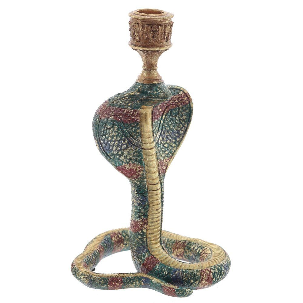 GAEM Подсвечник "Змея", L12,5 W13,5 H24 см, 2в.