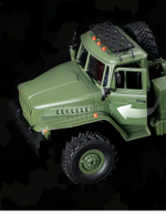 Радиоуправляемая машина WPL Советский военный грузовик трал 1:16 6WD 2.4G - WPLB-36-3