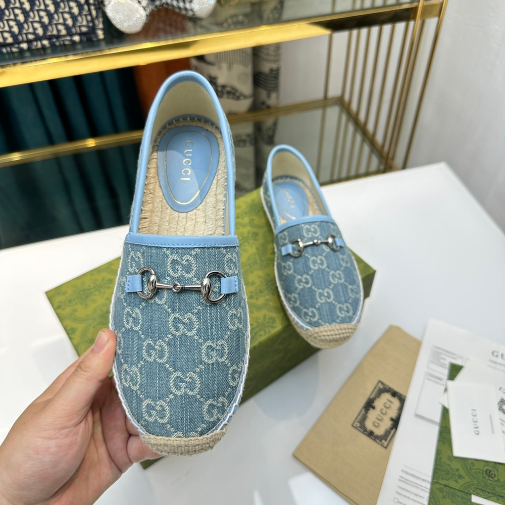 Gucci Horsebit Espadrille (7 colors)