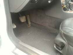 Автоковрики для MERCEDES W211, E-class (2002-2009). Задний привод.