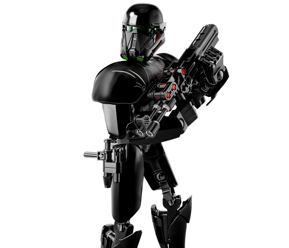 LEGO Star Wars: Имперский штурмовик смерти  75121 — Imperial Death Trooper — Лего Звездные войны Стар ворз