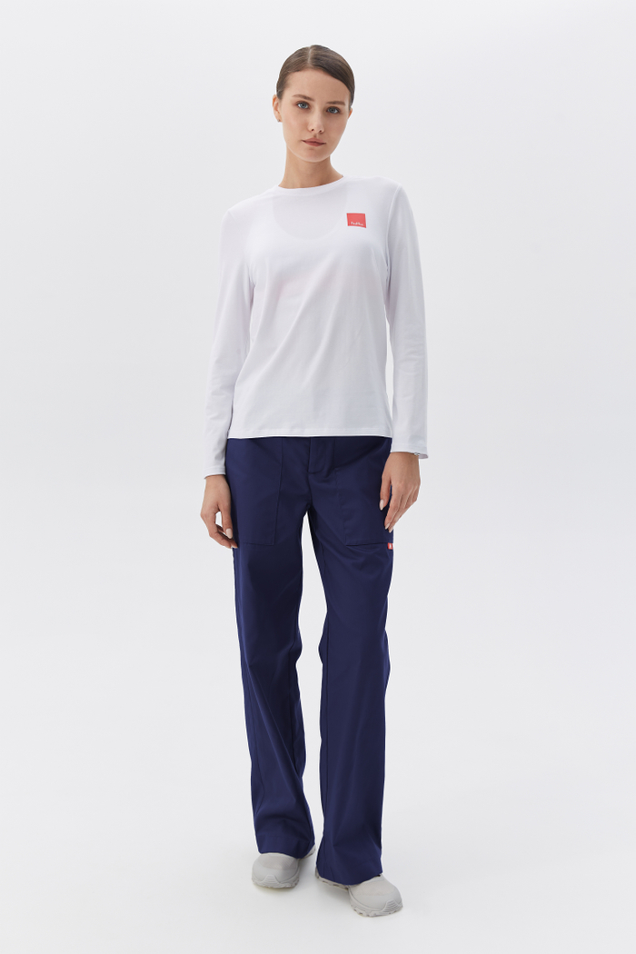 Брюки медицинские женские Лаворо, нэви