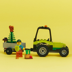 LEGO City - Трактор в парке 60390 / артикул   60390  / GTIN 5702017416458