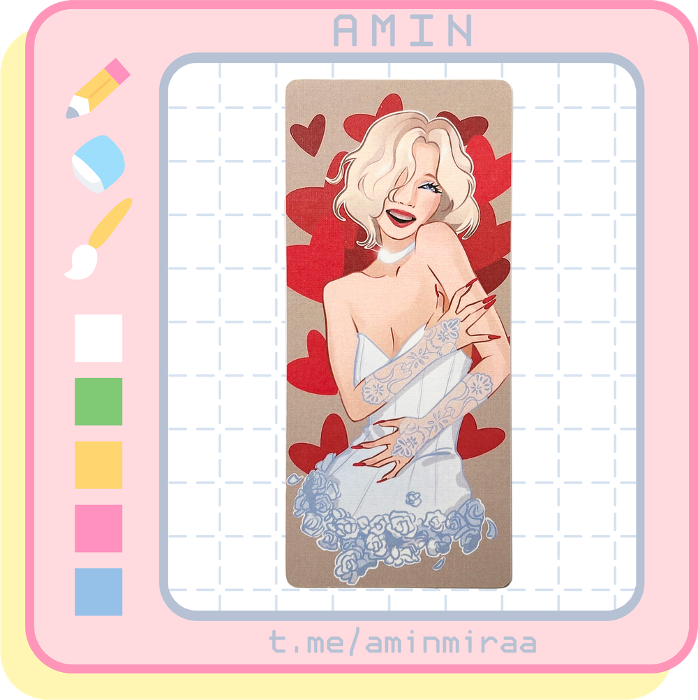 Плюшка / Открытка #084 / I-DLE