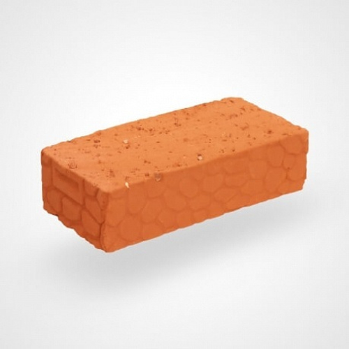 Кирпич керамический одинарный рядовой М125