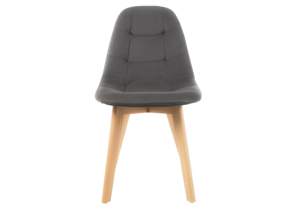 Деревянный стул Filip dark gray / wood