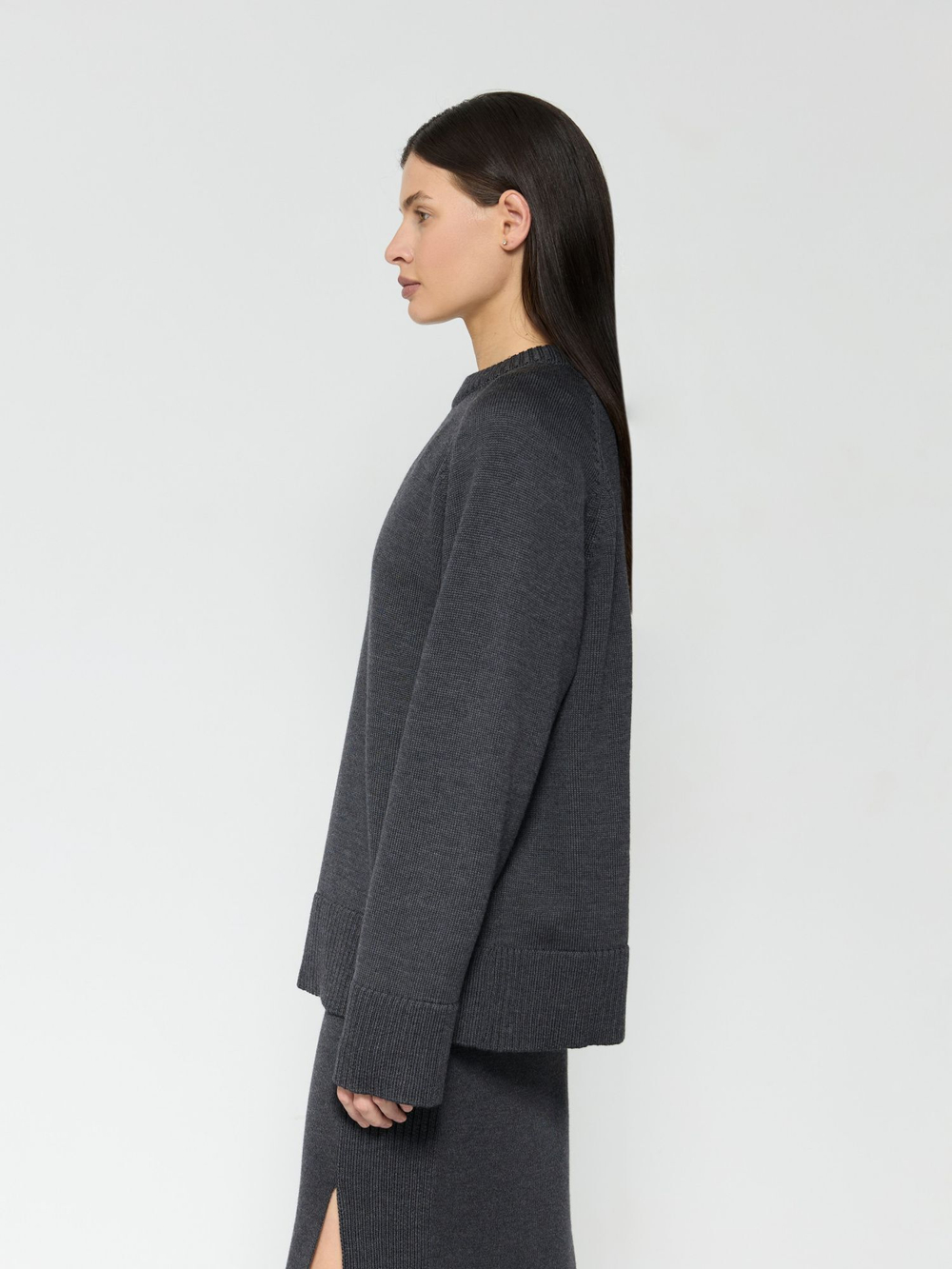 Базовый джемпер из мериноса ver.2.0