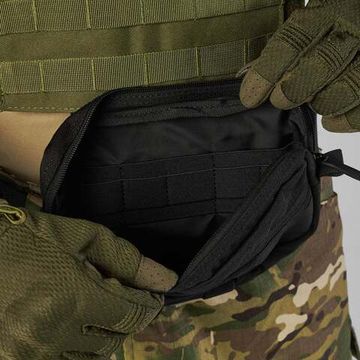 Напашный подсумок, black