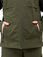 Костюм Nisus WESTERN (RAVENA 70% хлопок, 30% нейлон) цвет коричневый, размер 44-46/170-176 (N432002-S-1)