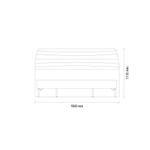 Изголовье (180x200 см) ENZA HOME CORDELL EH57720