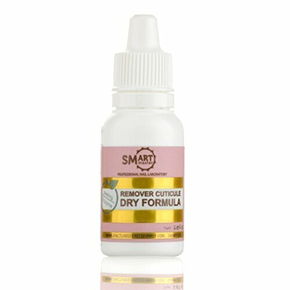 Smart Remover Cuticle DRY FORMULA - сухой ремувер для кутикулы, 15мл