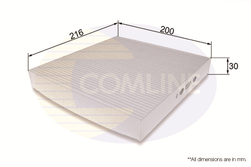 COMLINE - EKF264-CML - Filter, cabin air