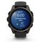 Garmin Fenix 8 43 мм AMOLED Sapphire – карбоново-серый титан