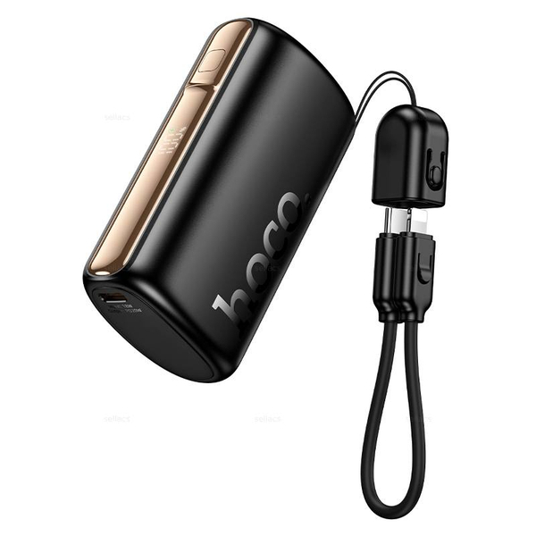 Hoco Q50 Victory PD20W портативный аккумулятор с кабелем (10000mAh)