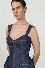 Джинсовый топ