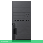 Корпус Powerman ES555BK 450W (6188250)