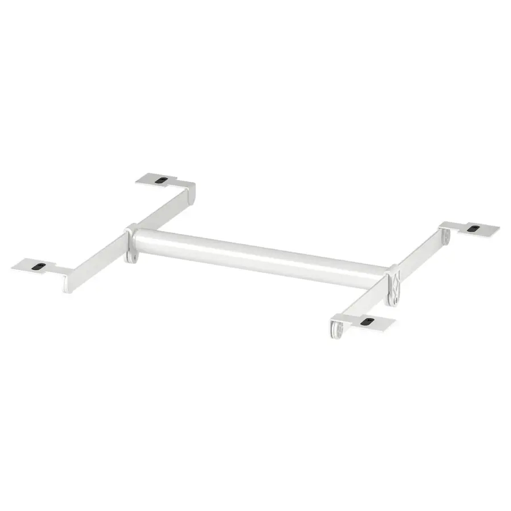 HJÄLPA Штанга для одежды + 2 штанги + 2 крепления ИКЕА