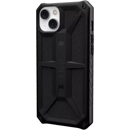 Чехол Uag Monarch для iPhone 14 Plus 6.7", цвет черный (Black)