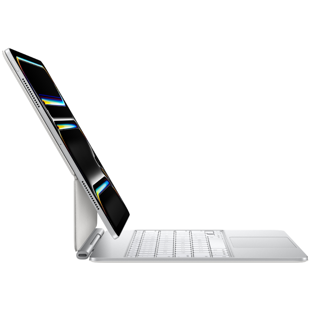 Magic Keyboard for iPad Pro 13-inch (M5) - Russian - White